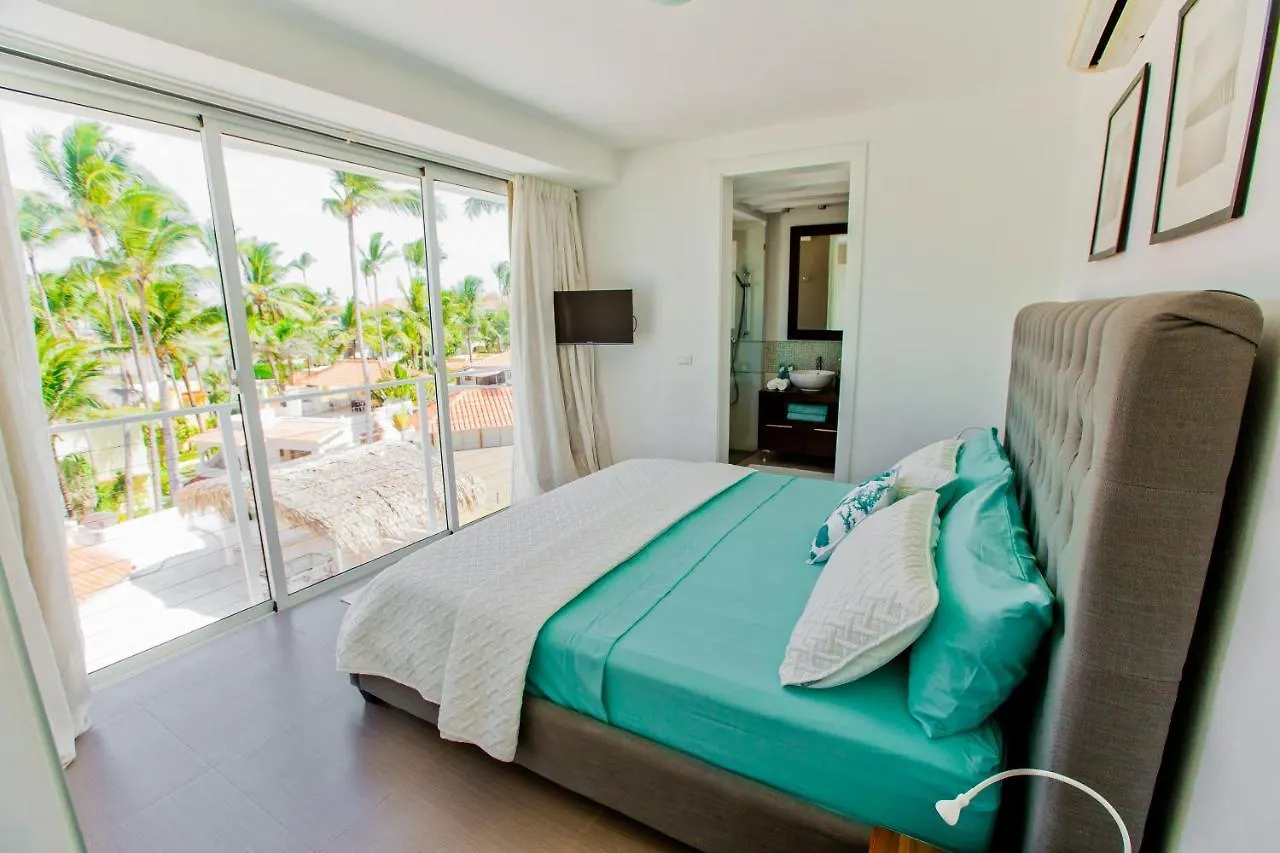 Dream Punta Cana Beachfront Apartment - 4-Bedroom Penthouse With Rooftop Bbq & Ocean Views