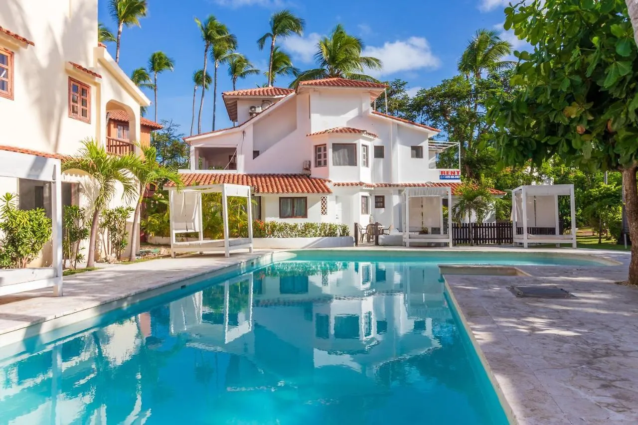 Dream Punta Cana Beachfront Apartment - 4-Bedroom Penthouse With Rooftop Bbq & Ocean Views