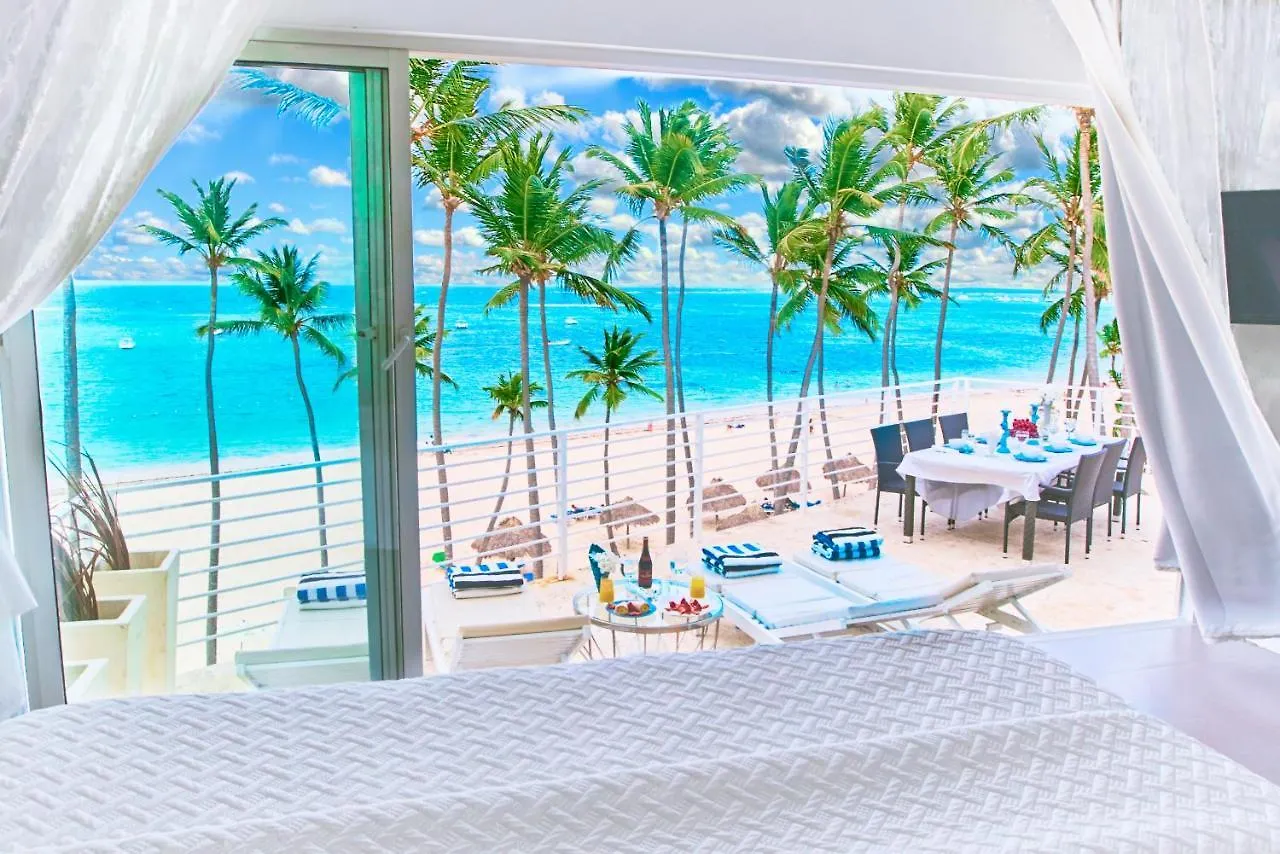 Dream Punta Cana Beachfront Apartment - 4-Bedroom Penthouse With Rooftop Bbq & Ocean Views Dominikana