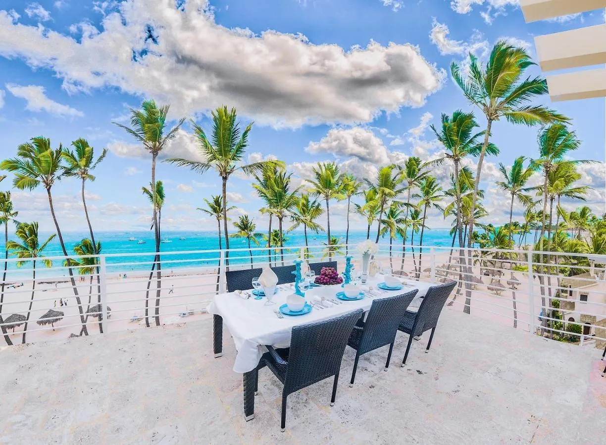 Dream Punta Cana Beachfront Apartment - 4-Bedroom Penthouse With Rooftop Bbq & Ocean Views 0*,