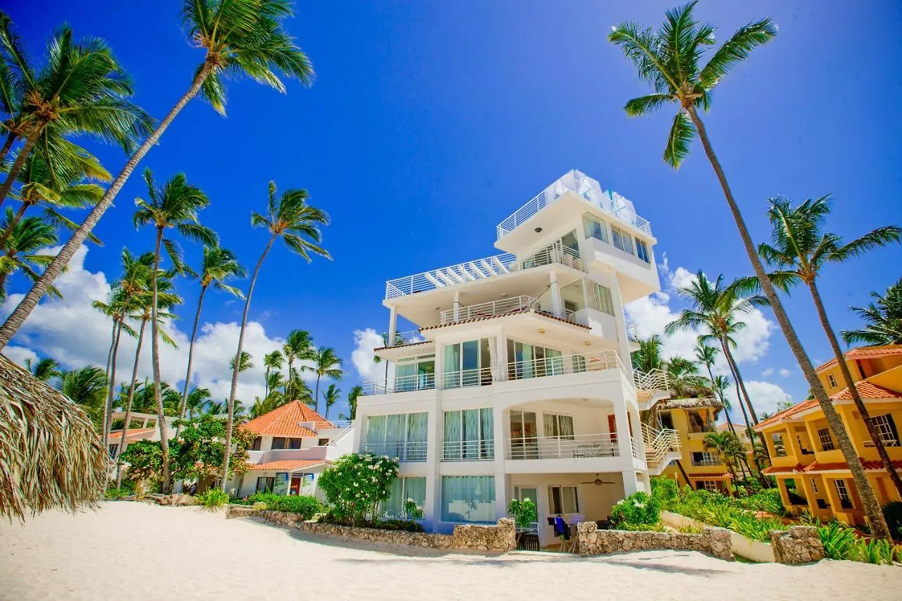 Dream Punta Cana Beachfront Apartment - 4-Bedroom Penthouse With Rooftop Bbq & Ocean Views