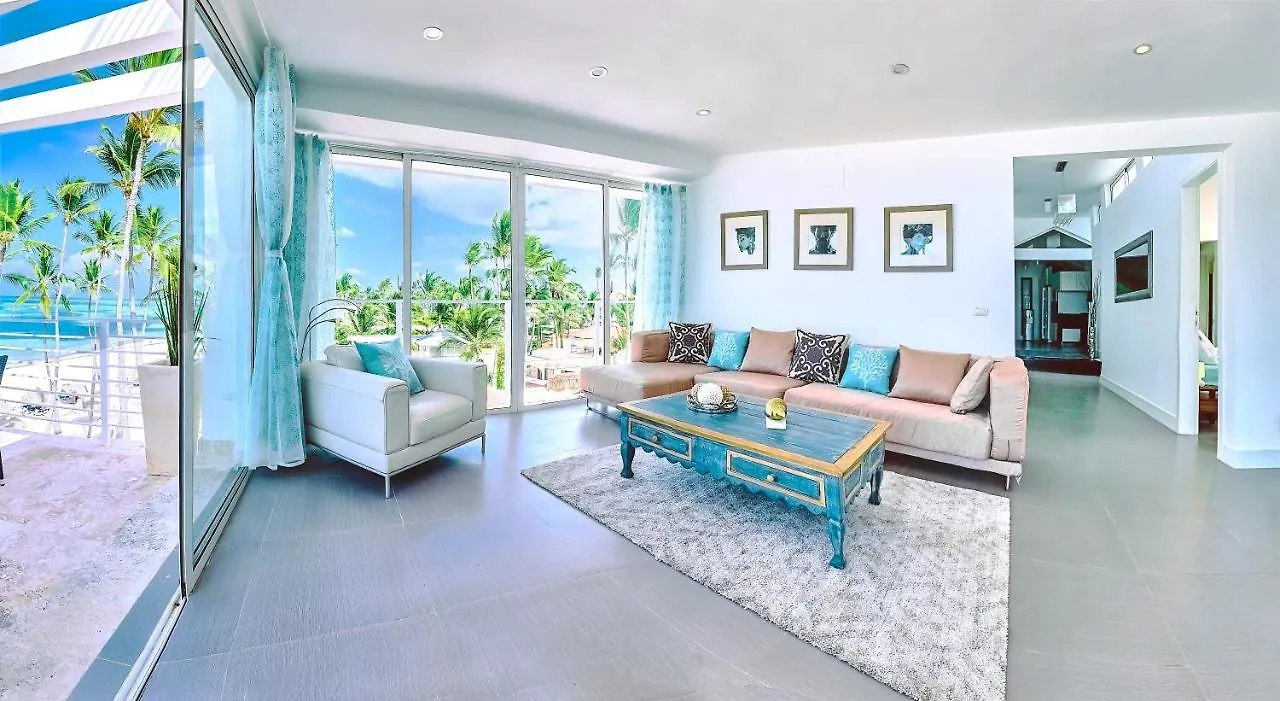Dream Punta Cana Beachfront Apartment - 4-Bedroom Penthouse With Rooftop Bbq & Ocean Views 도미니카 공화국