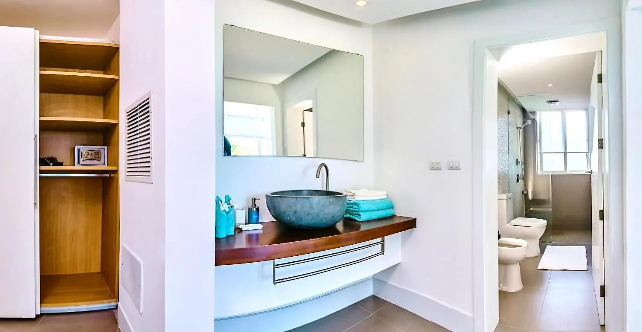 Dream Punta Cana Beachfront Apartment - 4-Bedroom Penthouse With Rooftop Bbq & Ocean Views